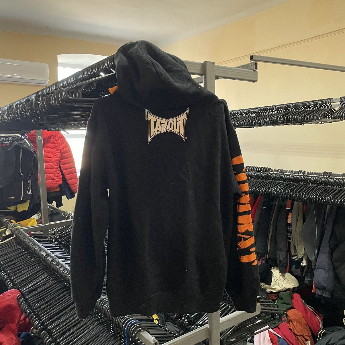 Affliction × Tapout Tapout y2k Zip Up Hoodie Combat Military Opium Style Size US M / EU 48-50 / 2 - 2 Thumbnail