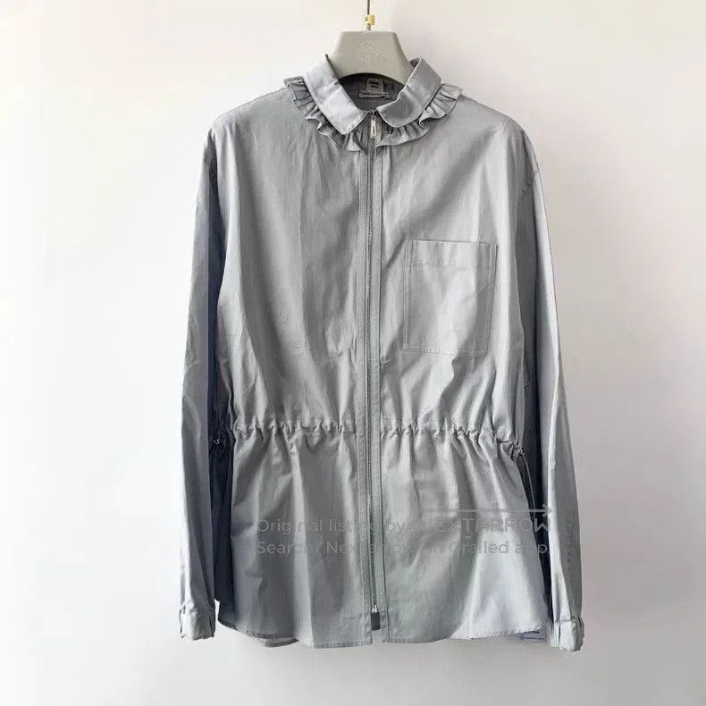 Hermes Hermes Women's Coat Size 36. Size US XS / EU 42 / 0 - 2 Thumbnail