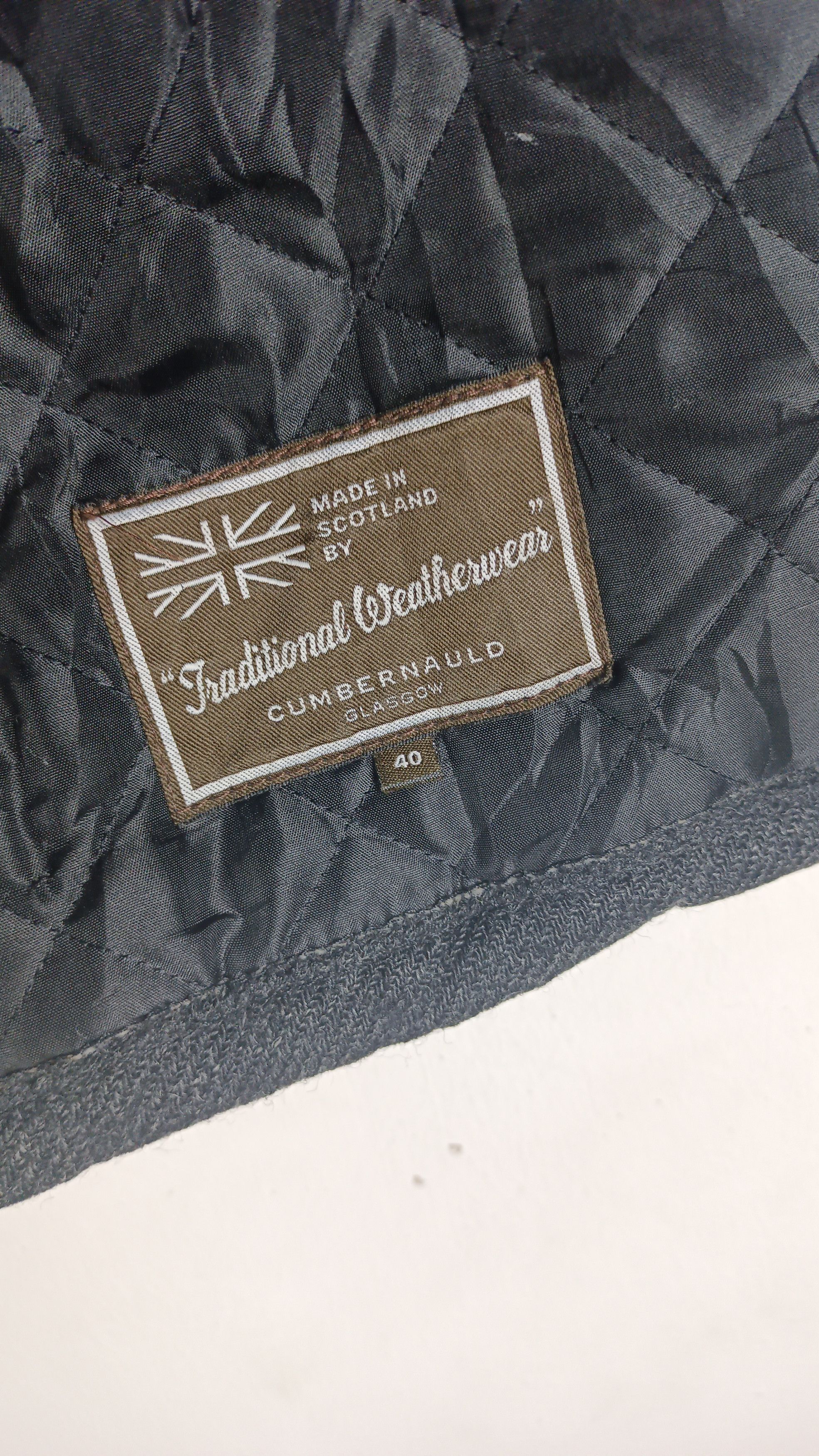 Japanese Brand × Traditional Weatherwear × Vintage VINTAGE 🔥TRADITIONAL WEATHERWEAR CUMBERNAULD JACKET Size US L / EU 52-54 / 3 - 12 Thumbnail