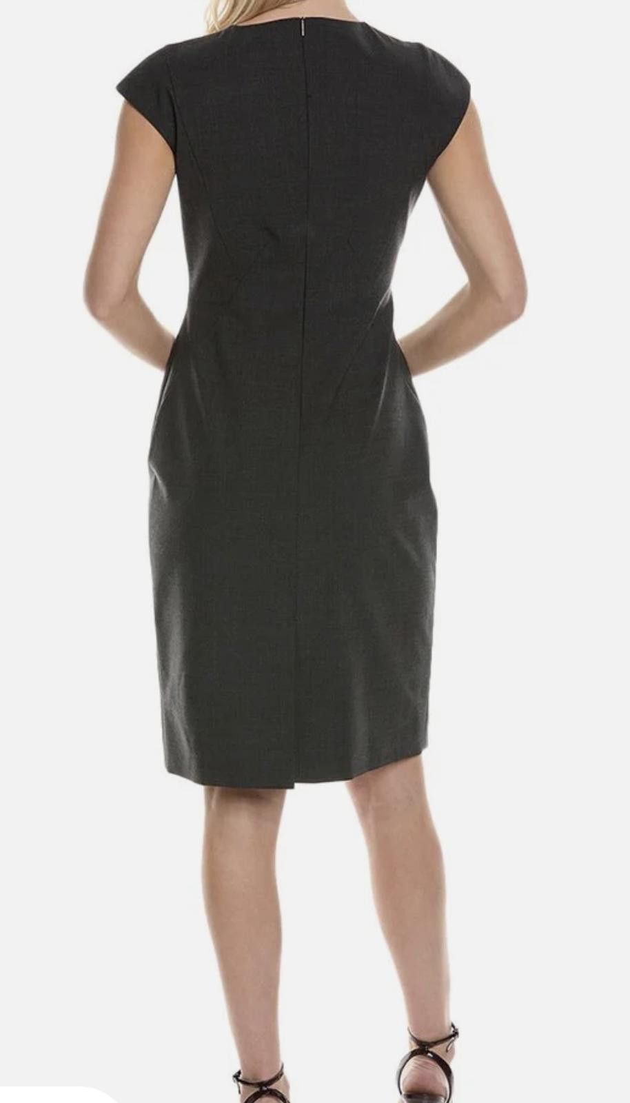 Hugo Boss Dironah Wool-Blend Sheath Dress Size S / US 4 / IT 40 - 2 Thumbnail