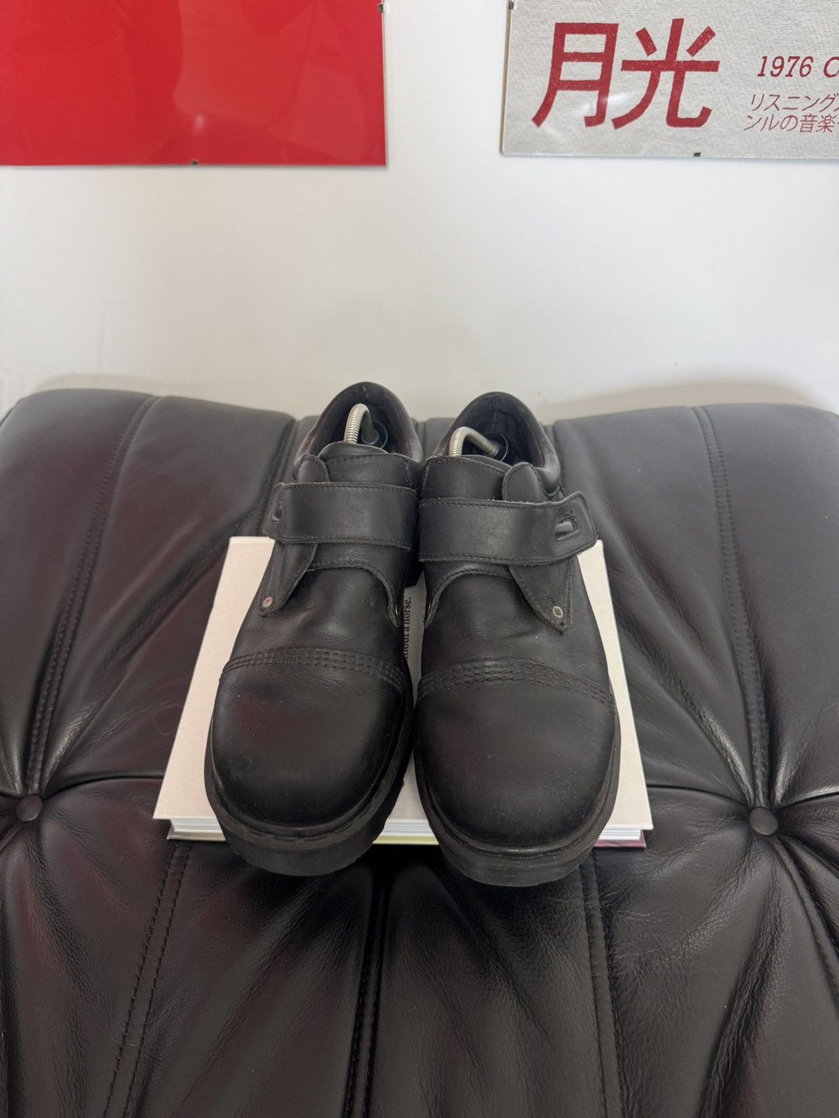 Dr. Martens Dr Martens Vintage Avant Garde Platform Derby Boots 90s Rare Size US 8 / EU 41 - 2 Thumbnail