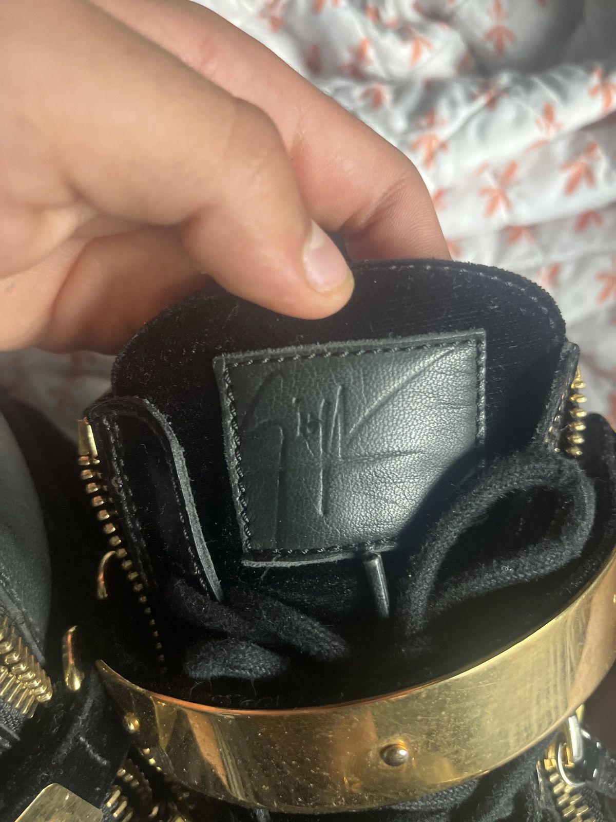 Giuseppe Zanotti Giuseppe Zanotti “Double Zip” Size US 9.5 / EU 42-43 - 10 Thumbnail