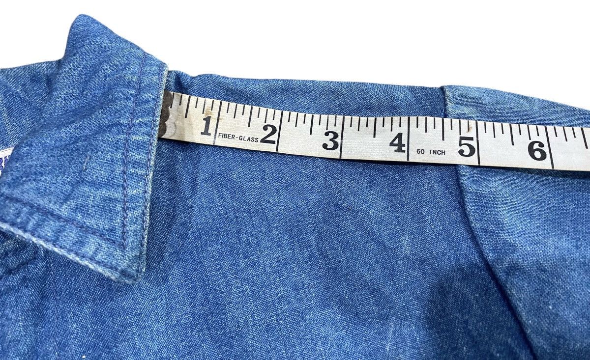Vintage Vintage BLUE WAY Boys Denim Jacket Button Size US XXS / EU 40 - 18 Thumbnail