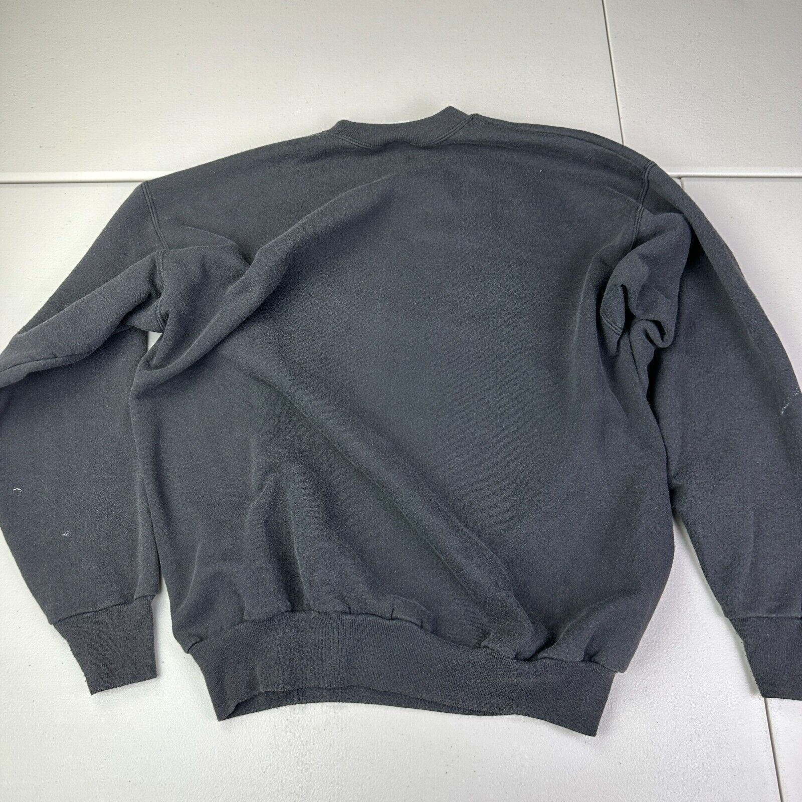 Hanes Vintage Sam's Town Las Vegas Wolf Black Sweater Men Size L Size US L / EU 52-54 / 3 - 5 Thumbnail