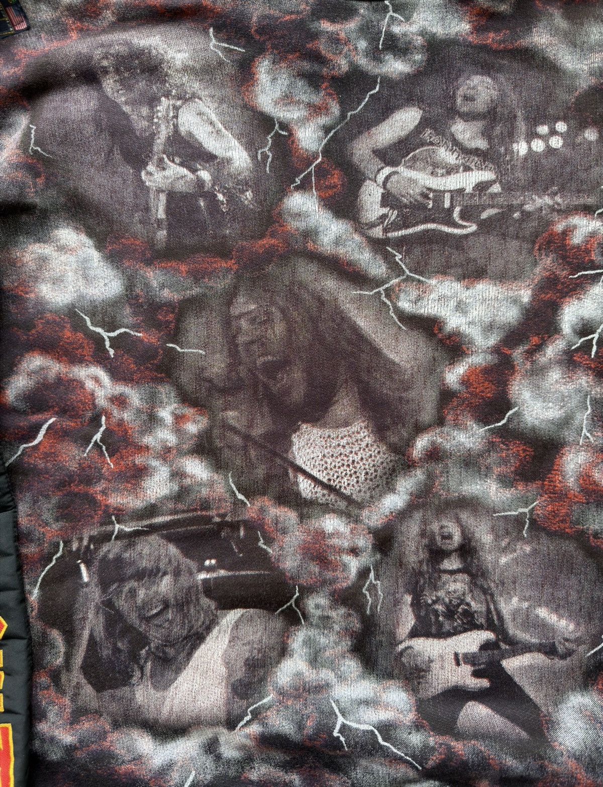 Band Tees *RARE* TURBOGADGET VINTAGE 1990s IRON MAIDEN METAL HOODIE Size US M / EU 48-50 / 2 - 13 Thumbnail