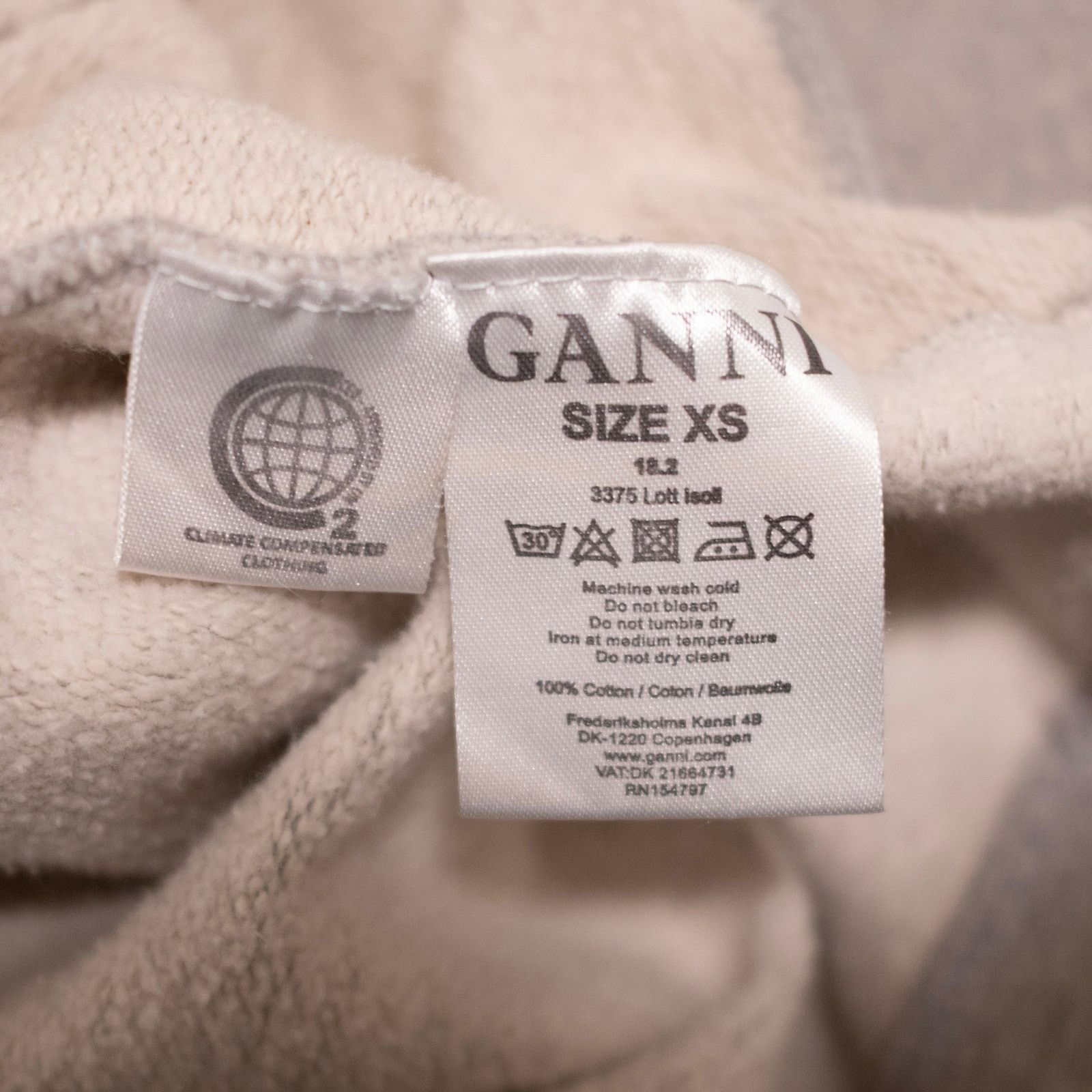 Ganni Ganni Lott Isoli Honey Hoodie Size XS / US 0-2 / IT 36-38 - 8 Thumbnail