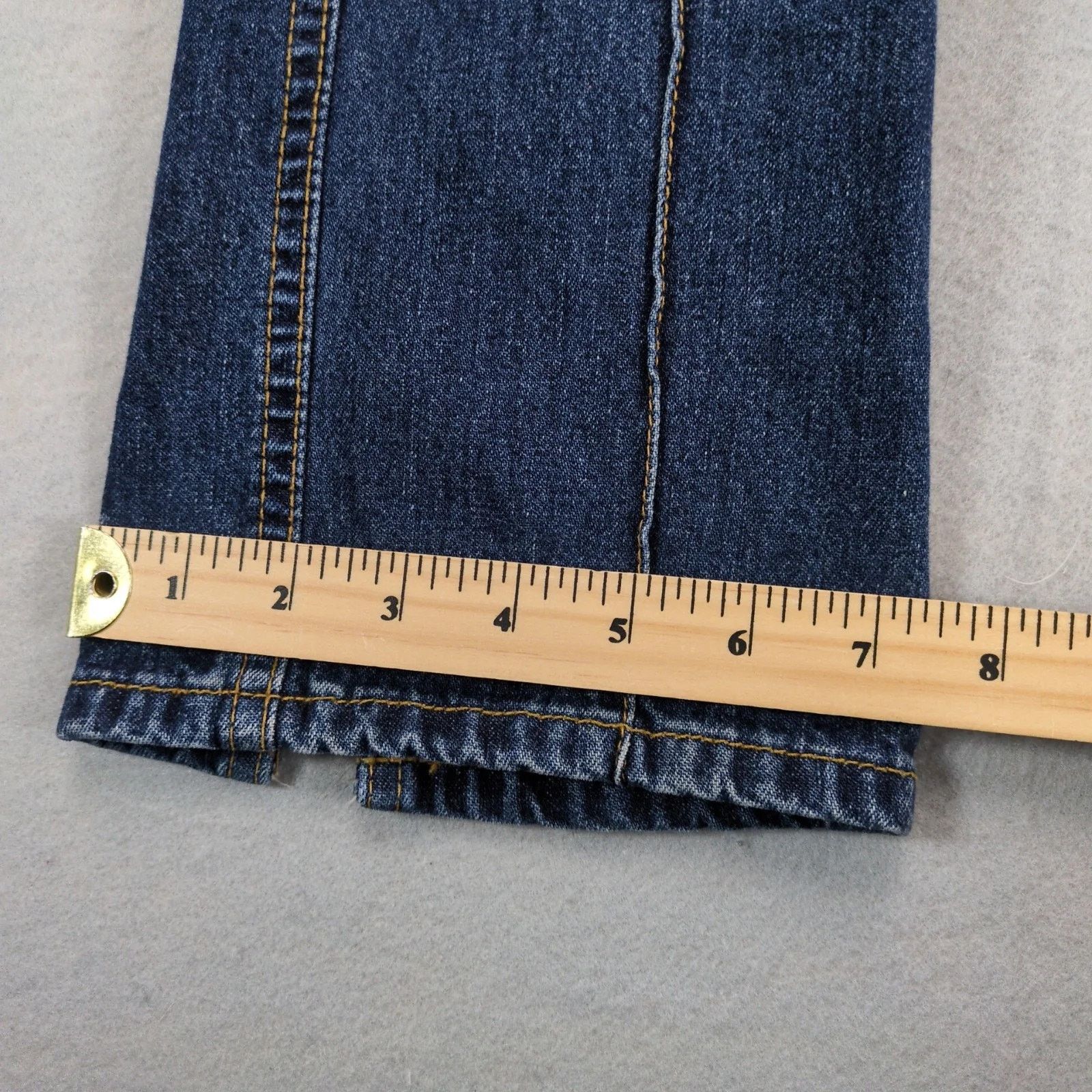 Abercrombie & Fitch Abercrombie & Fitch Crop Jeans Women's 0 Made USA 29x26" Size 25" / US 0 / IT 36 - 8 Thumbnail