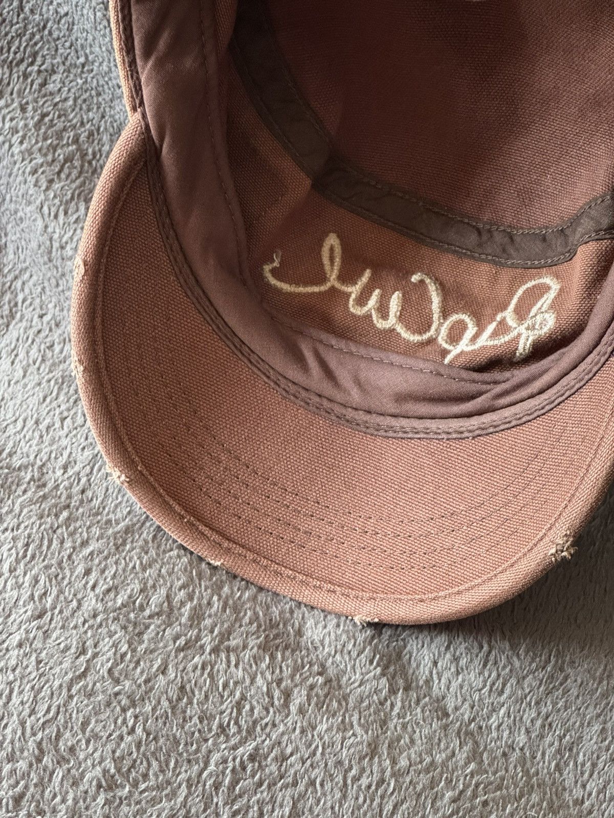 Rip Curl Vintage 00’s Rip Curl y2k Brown Sunfaded Australia Surf Hat Size ONE SIZE - 7 Thumbnail
