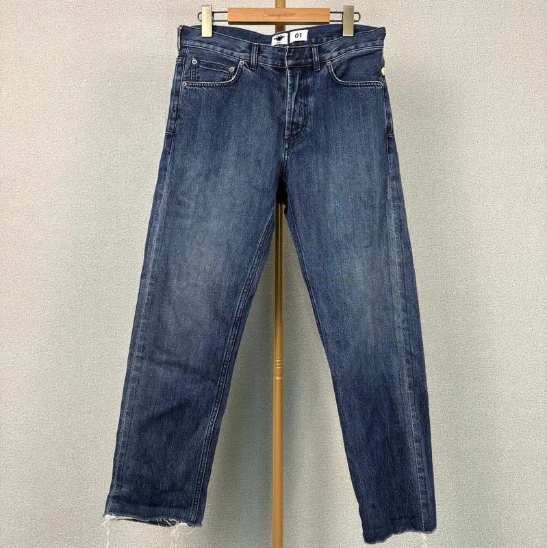 Dior Dior Women's Denim Jeans in Dark Blue 0089 Size 23" - 1 Thumbnail