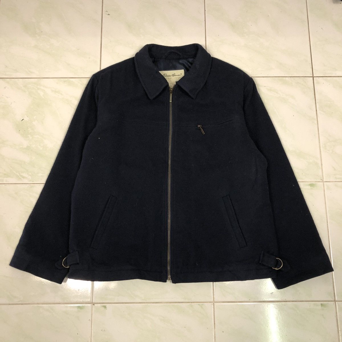 Japanese Brand 📌Vintage Bomber Jacket Eddie Baeur Issey Miyake Size S / US 4 / IT 40 - 1 Thumbnail