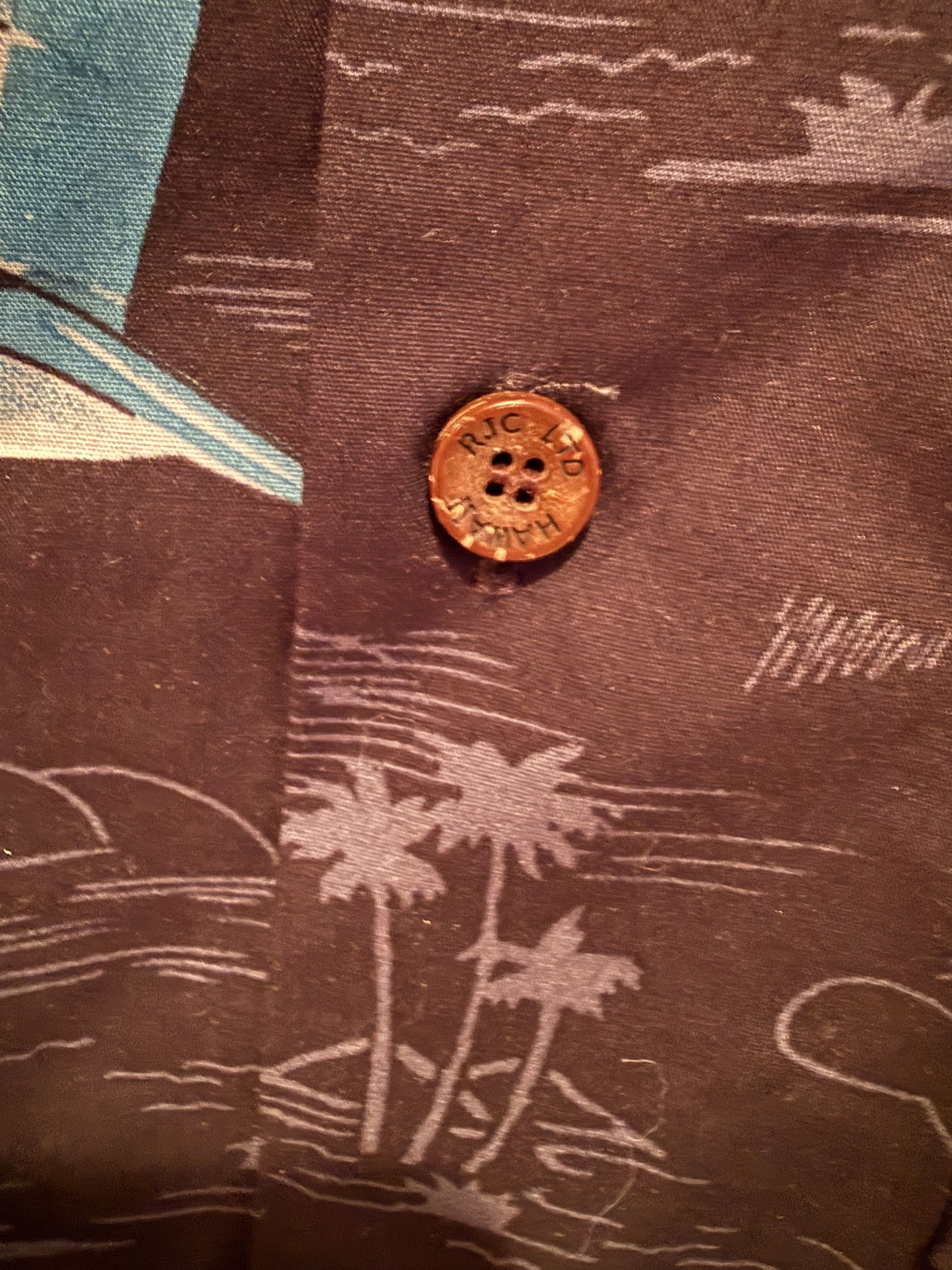 Other RJC NWT WWII Aircraft Aloha Shirt — Made USA — Small-Med Size US S / EU 44-46 / 1 - 15 Thumbnail