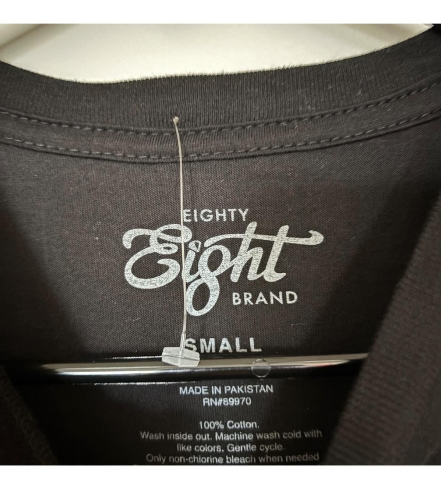 Eighty Eight Men’s Stay Fresh T shirt Size US S / EU 44-46 / 1 - 4 Thumbnail