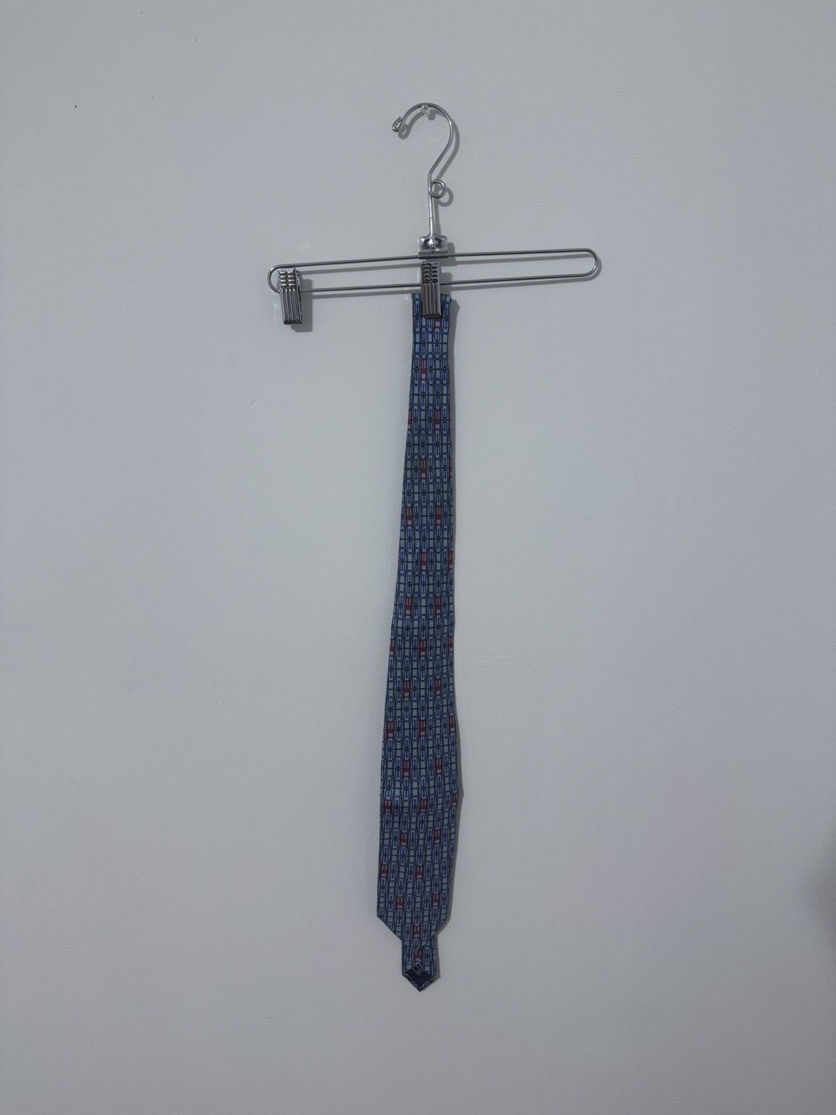 Gucci Gucci Belt Multicolor Necktie Size ONE SIZE - 1 Thumbnail