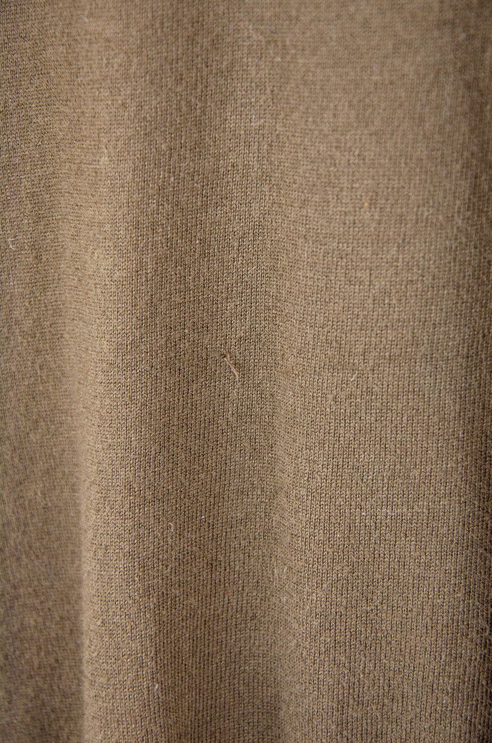 Neil Barrett Neil Barrett Chocolate Knit Sleeveless Henley Vest - Size M Size US M / EU 48-50 / 2 - 11 Thumbnail