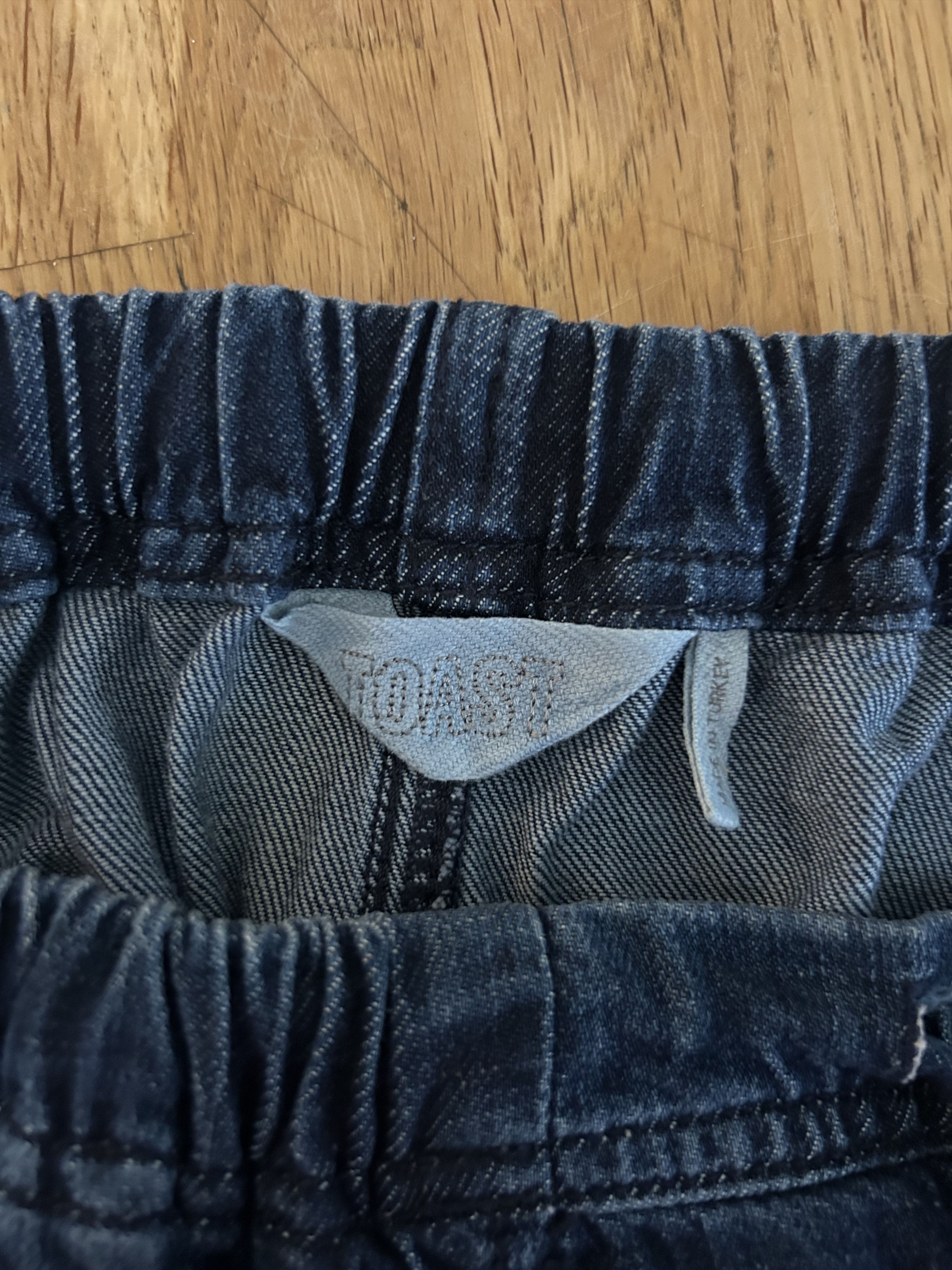 Other Toast Suki Panelled Denim Pants Size 26" / US 2 / IT 38 - 5 Thumbnail