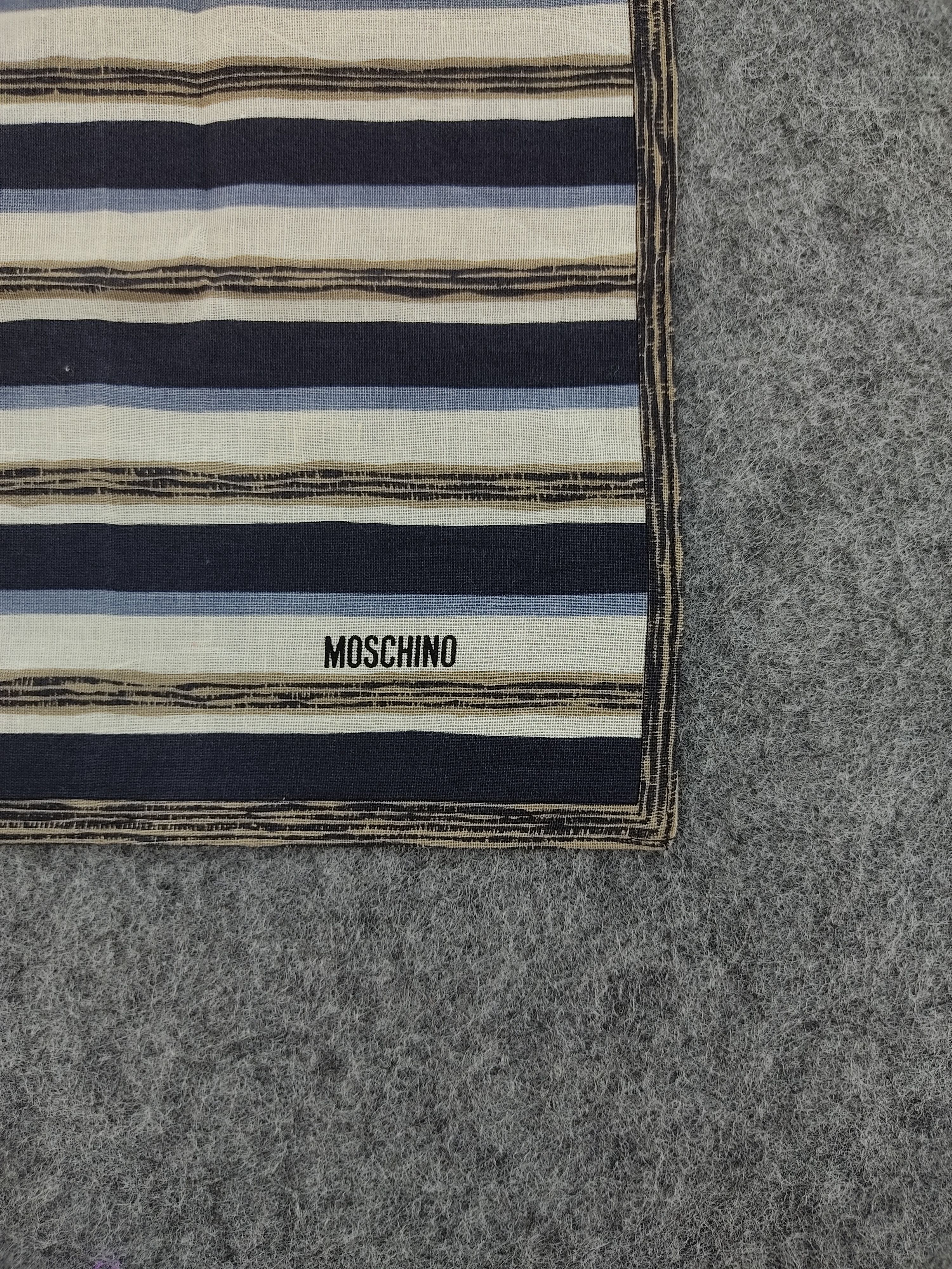 Moschino Vintage Moschino Handkerchief Neckerchief Bandana H022D Size ONE SIZE - 3 Thumbnail