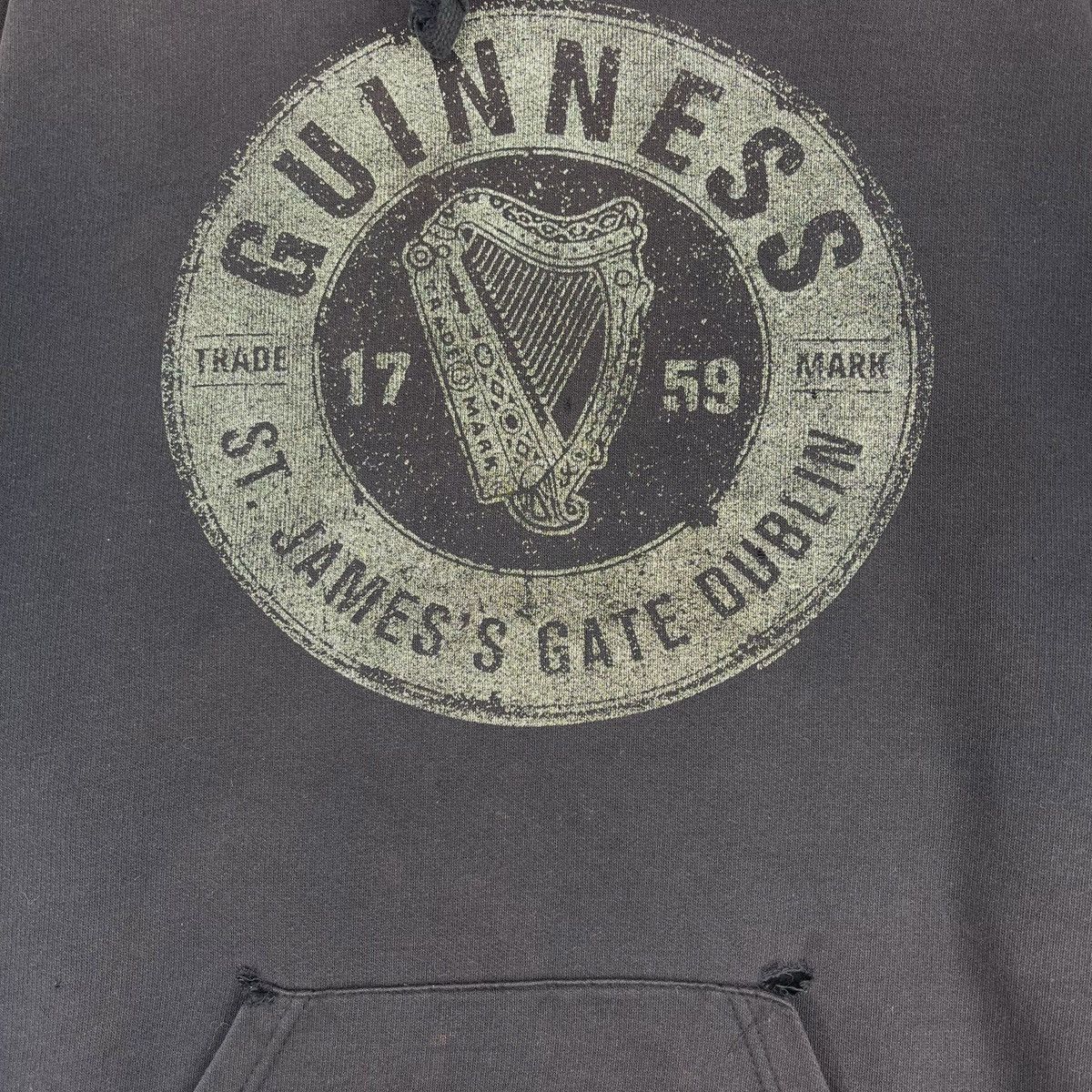 Budweiser × Heineken Guinness Distressed Sweatshirt Size US M / EU 48-50 / 2 - 6 Thumbnail