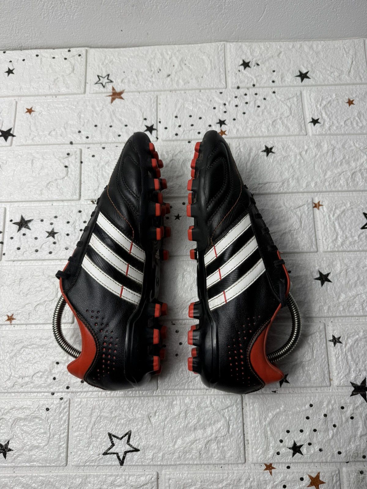 Adidas Adidas Adinova 11Nova AG US8.5 UK8 EUR42 Cleats Boots Q23902 Size US 8.5 / EU 41-42 - 7 Thumbnail
