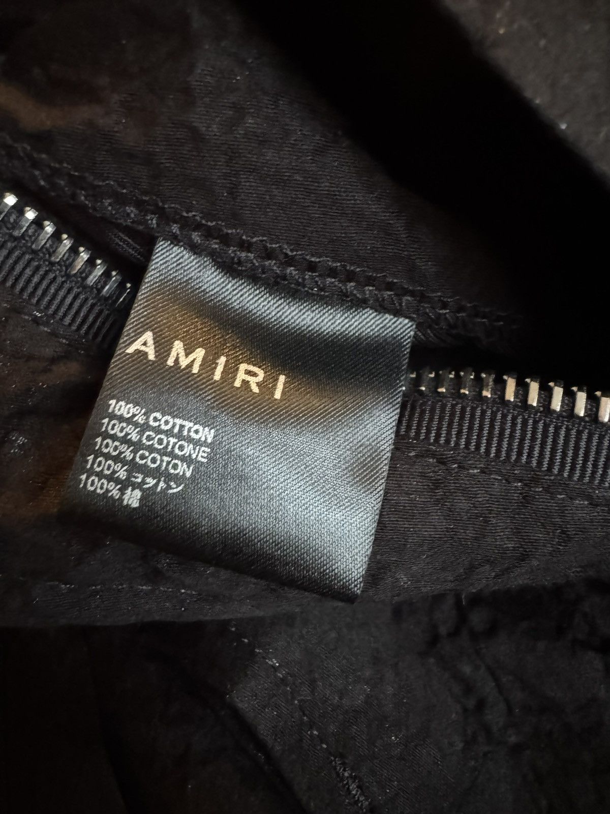 Amiri AMIRI men parka overcoat jacket SEE sizes in photos BY TAPE Size US S / EU 44-46 / 1 - 12 Thumbnail