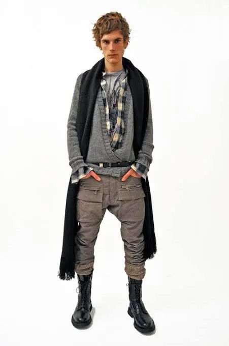 Balmain Balmain F/W 2011 Decarnin Western Flannel Shirt | Grailed