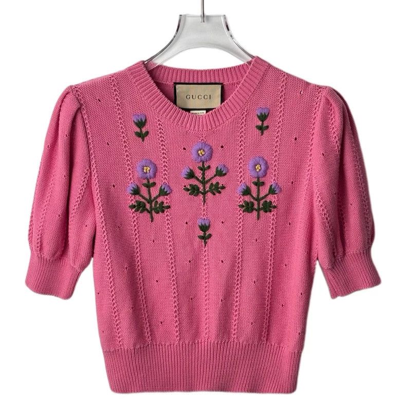 Gucci Gucci Knitwear Size XXS / US 00 / IT 34 - 1 Thumbnail
