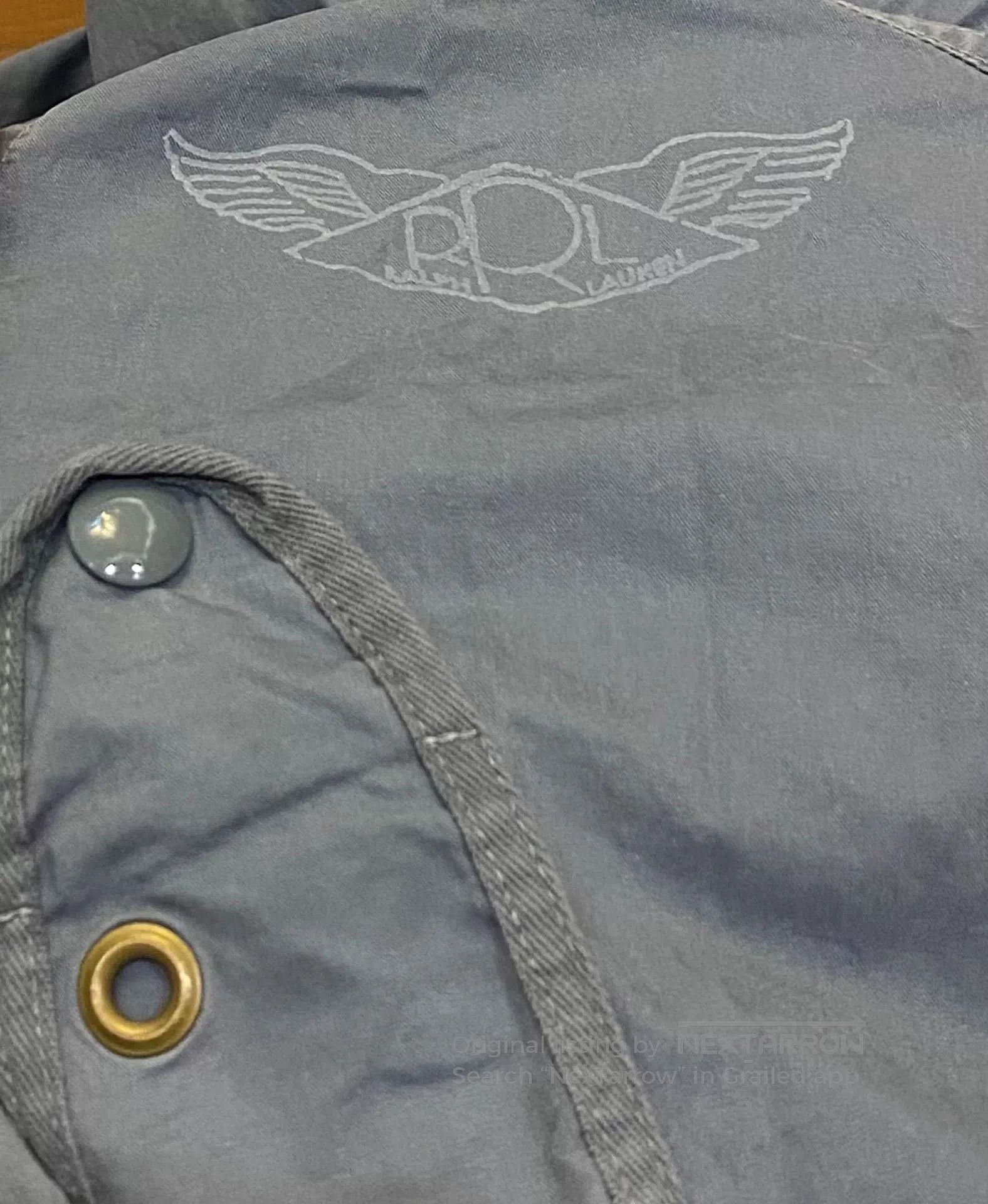 RRL Ralph Lauren rare double rl mason flight jacket. Size US M / EU 48-50 / 2 - 6 Thumbnail