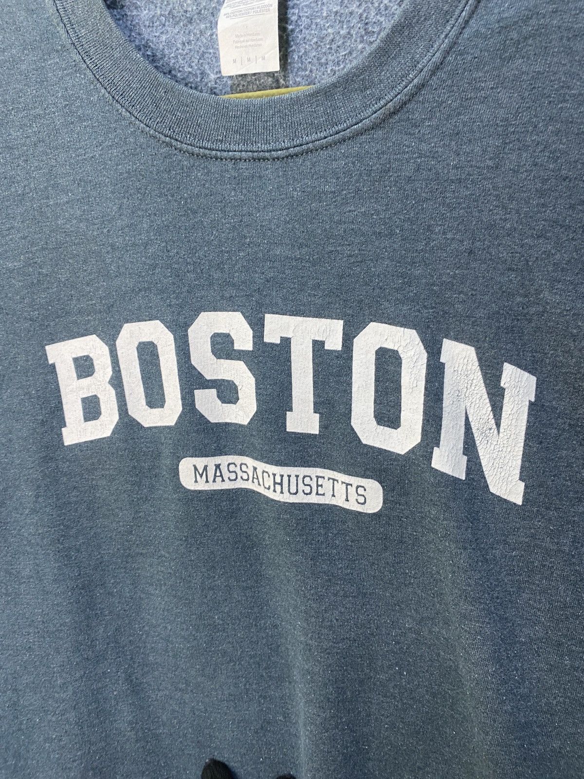 Gildan × Vintage Vintage gildan boston crewneck sweatshirt Size US M / EU 48-50 / 2 - 4 Thumbnail