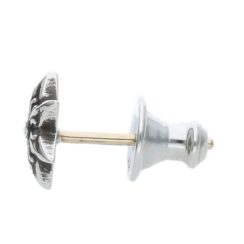 アクセサリー Chrome Hearts Star Stud Earrings \"Silver Chrome Hearts Star Earrings – Chrome World JP - Shop Now