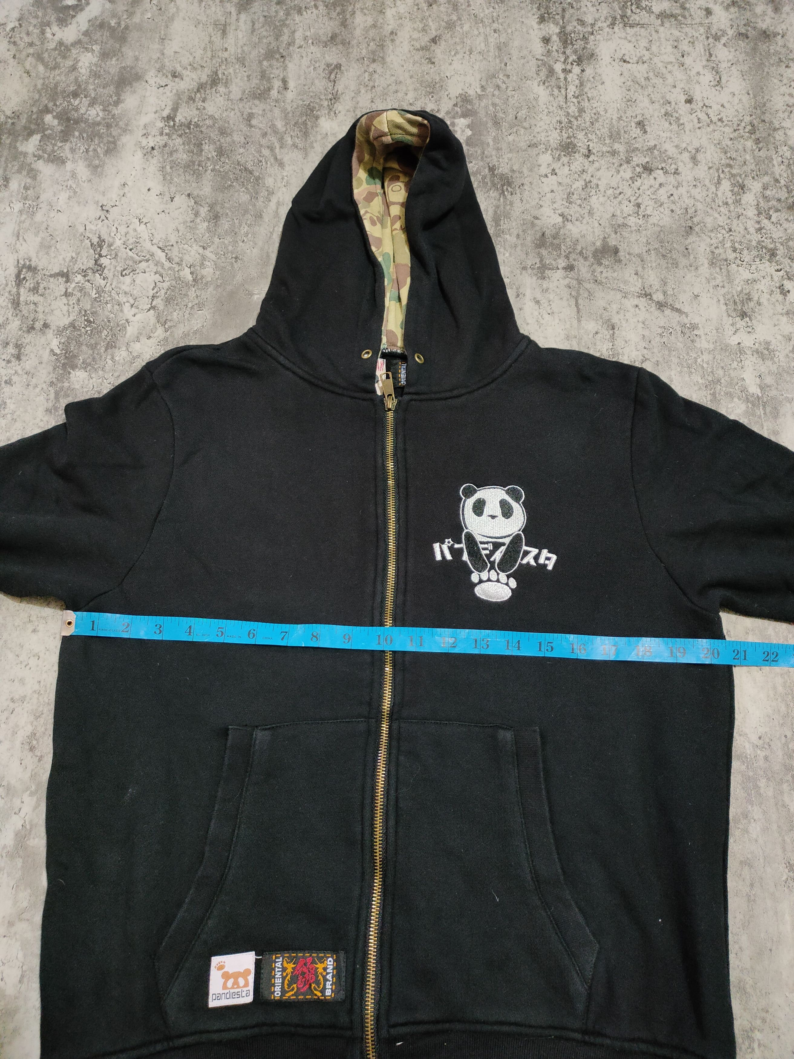 Japanese Brand × Toyo Enterprises Pandiesta X Oriental Brand Sukajan Panda Zip Hoodie Size US M / EU 48-50 / 2 - 13 Thumbnail