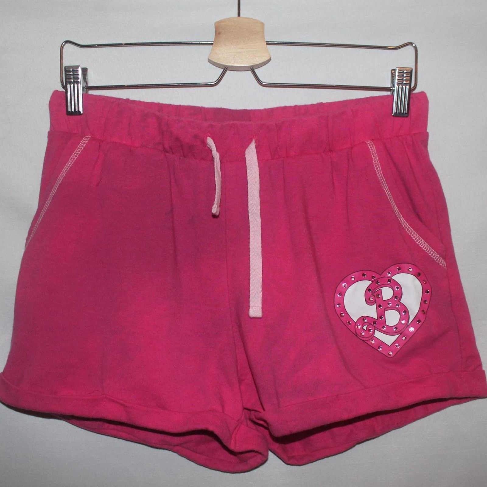 Other Discontinued Hot Topic Barbie Pajama Shorts - Women's Sz M Size M / US 6-8 / IT 42-44 - 1 Thumbnail