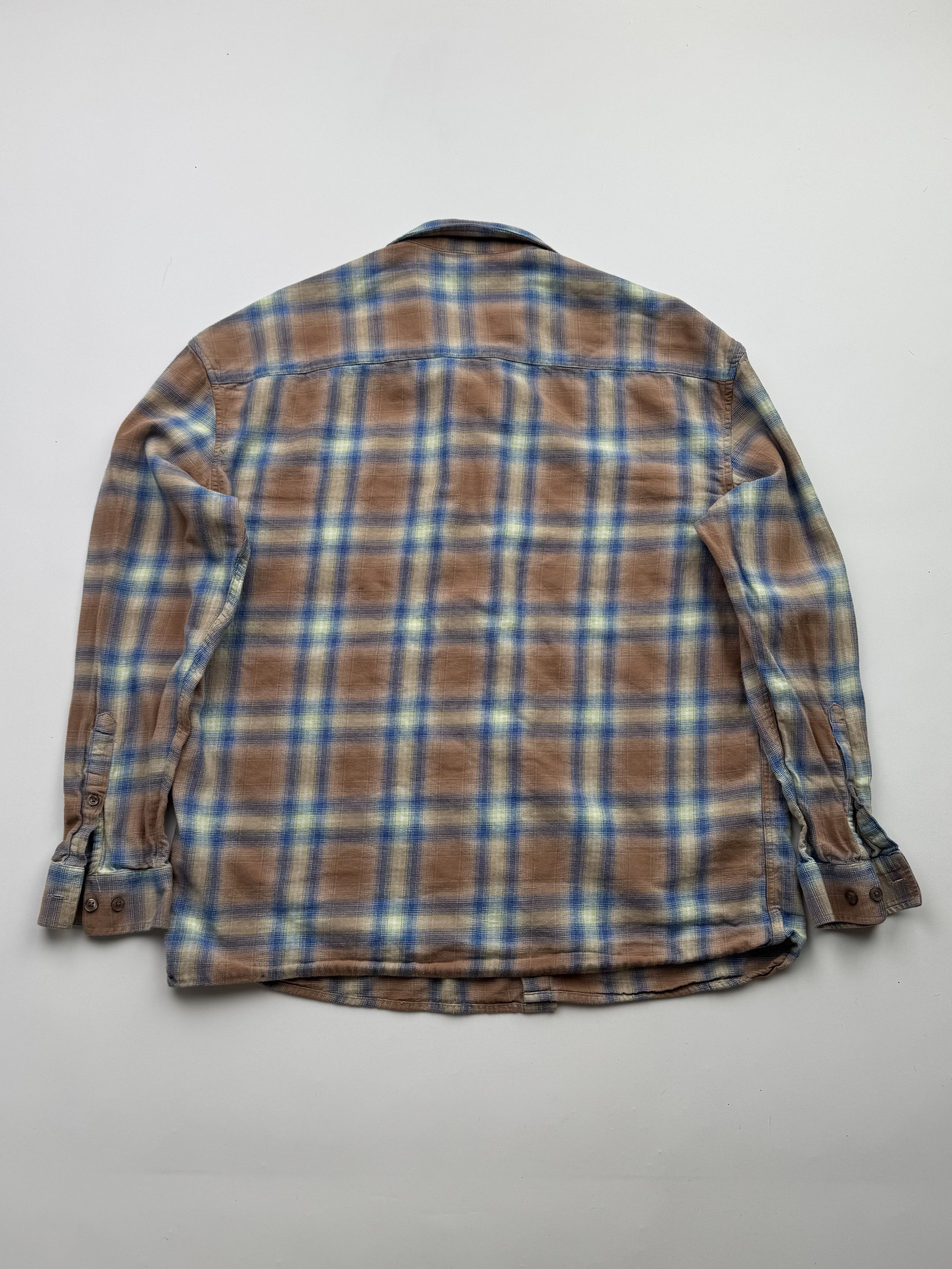 Flannel Collusion Flannel Shirt B276(V467)E2 Size US L / EU 52-54 / 3 - 6 Thumbnail