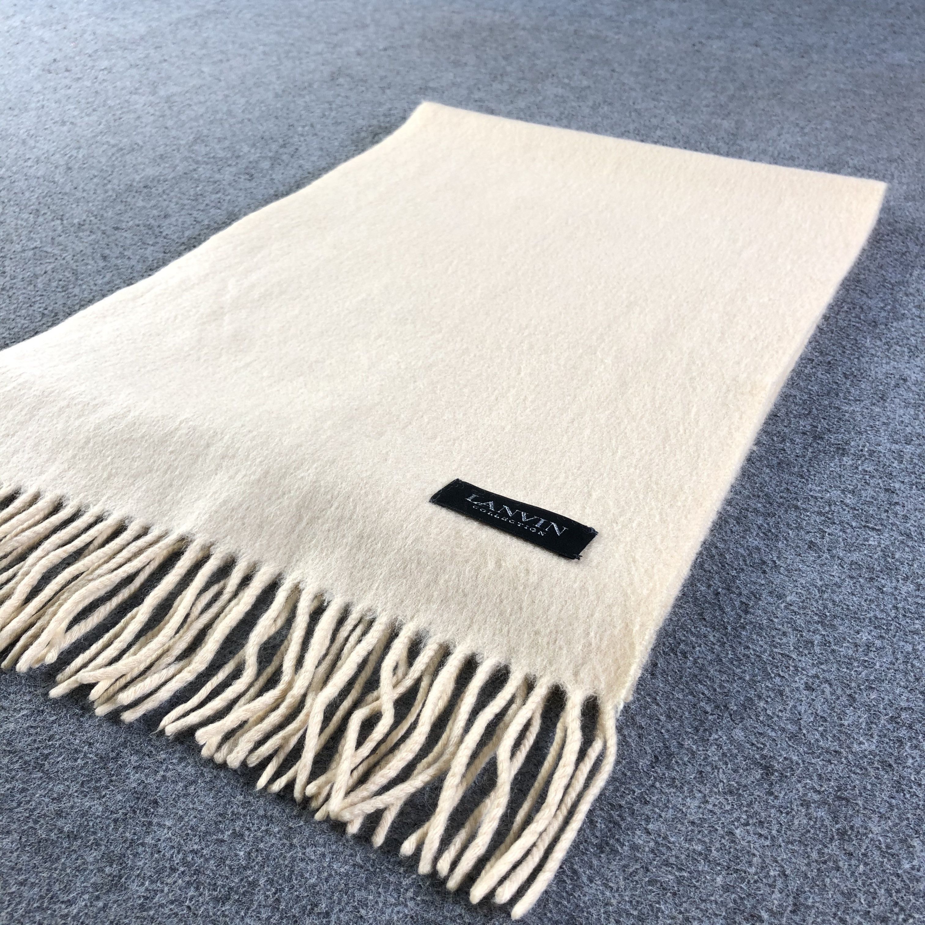 Lanvin Lanvin Scarf / Muffler / Neckwear Size ONE SIZE - 4 Thumbnail