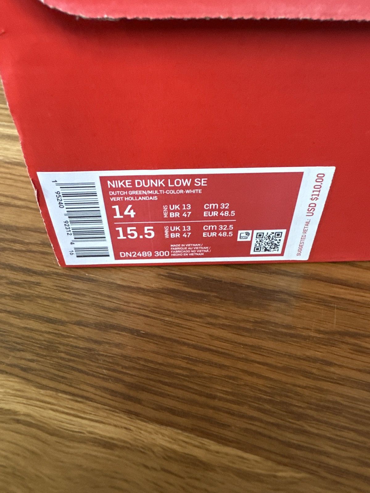 Nike Nike dunk low SE NY vs NY Size US 14 / EU 47 - 7 Thumbnail