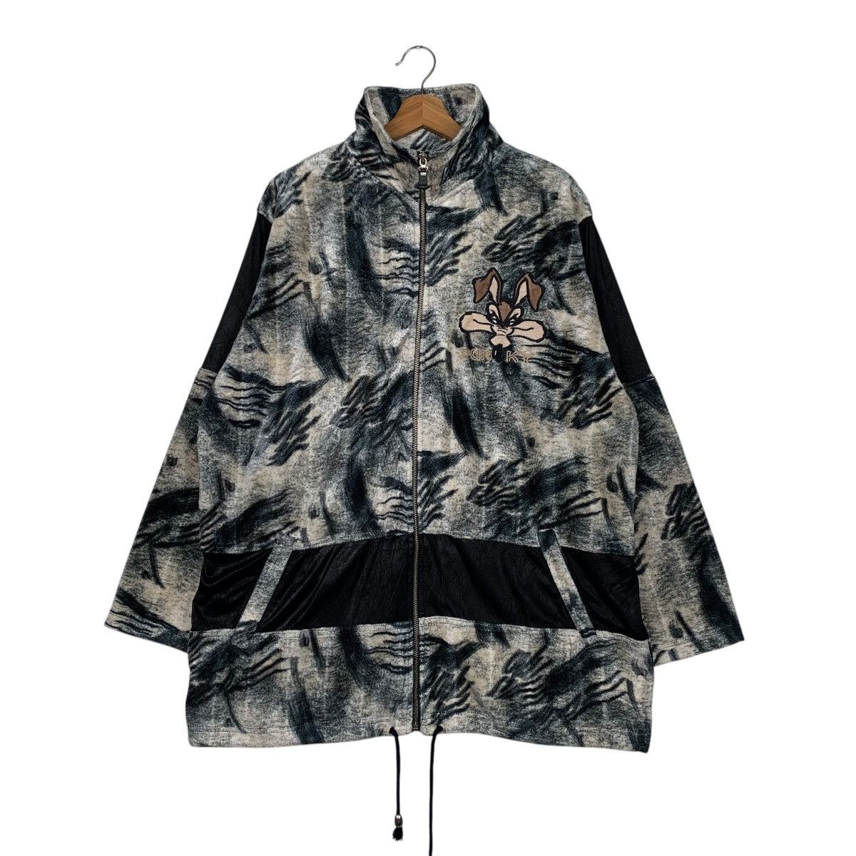 Japanese Brand Nice Design Purky Jacket Size US M / EU 48-50 / 2 - 1 Thumbnail