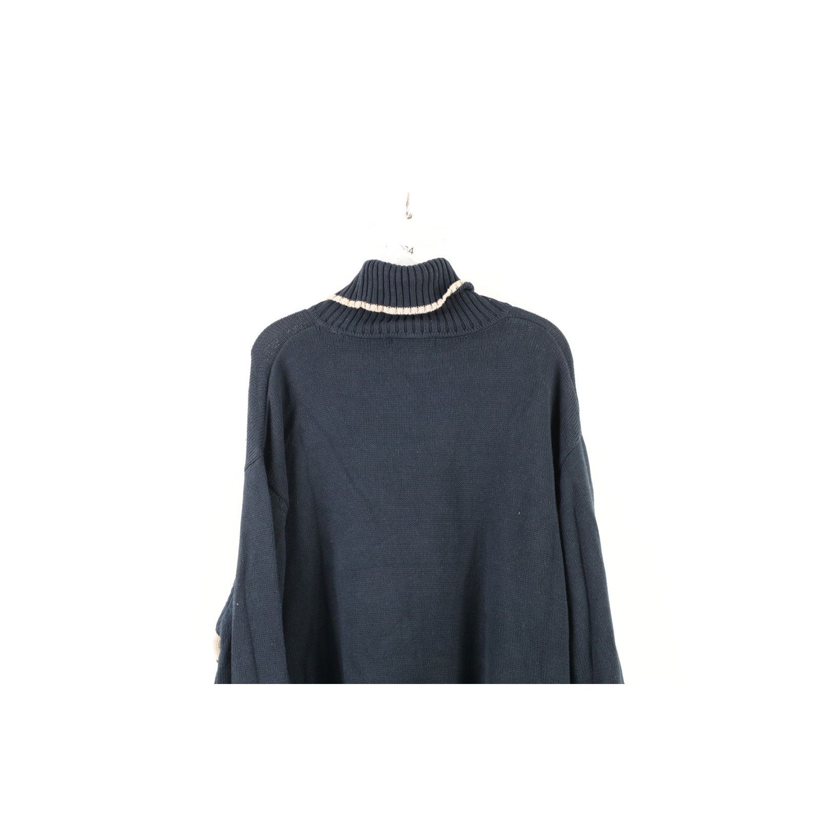 Marithe + Francois Girbaud × Vintage NOS Vintage 90s Marithe Francois Girbaud Turtleneck Sweater Size US XXL / EU 58 / 5 - 9 Thumbnail