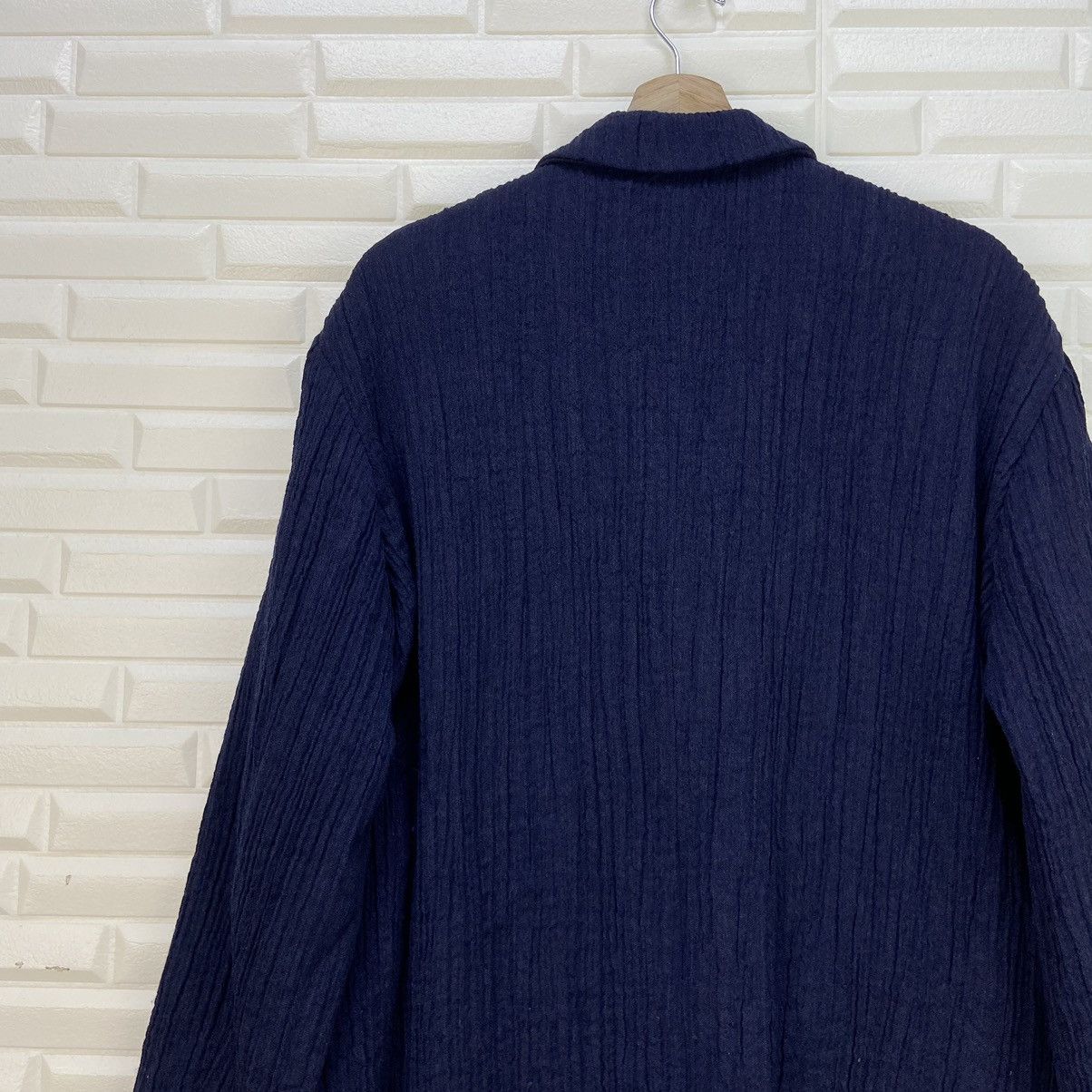 Issey Miyake Masterpiece🔥Issey Miyake Hai Sporting Gear Plisse Jacket Size US S / EU 44-46 / 1 - 8 Thumbnail
