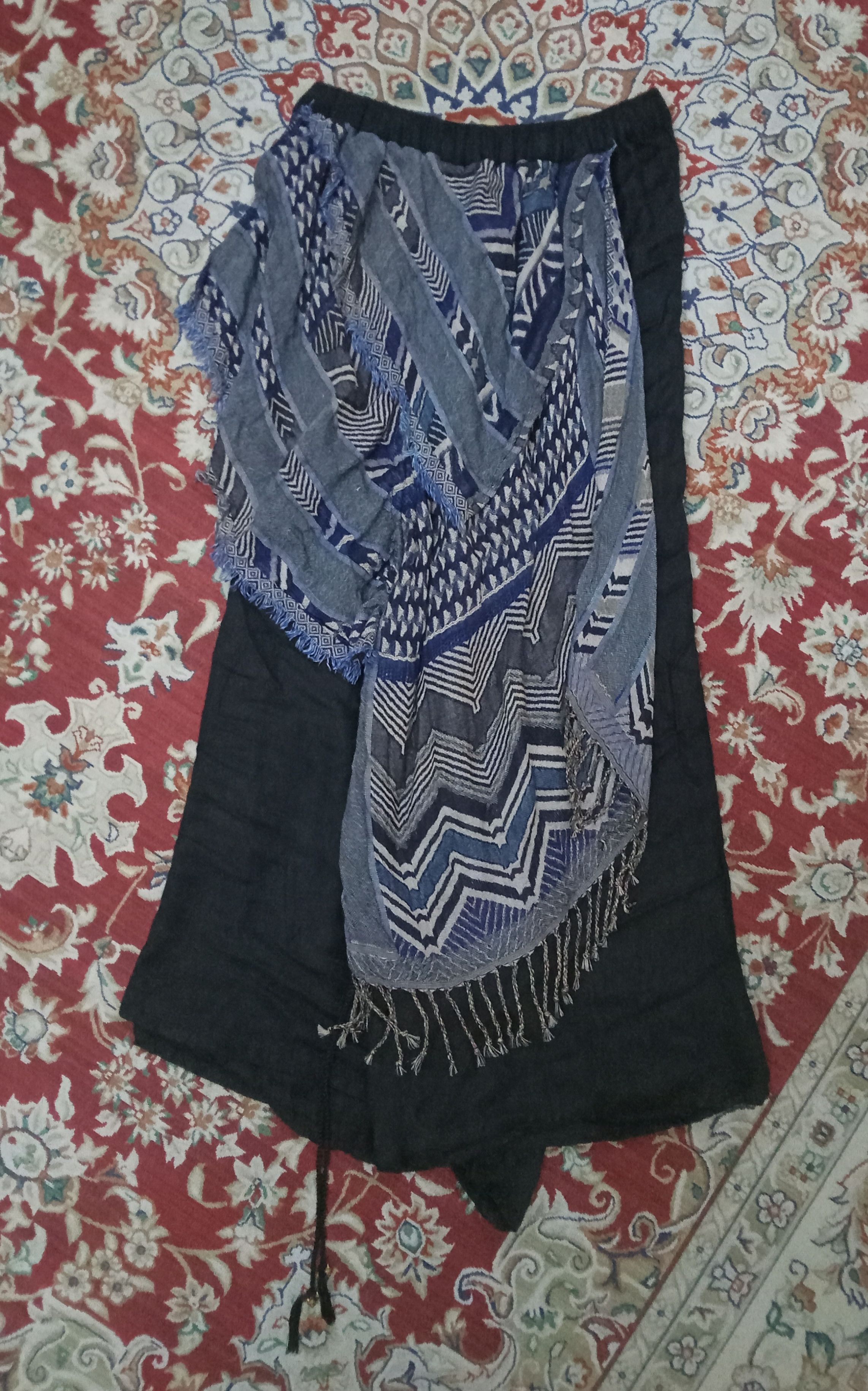 Other Vintage Yul By Amina Rare Baggy Pants Size 38" / US 16 / IT 52 - 6 Thumbnail