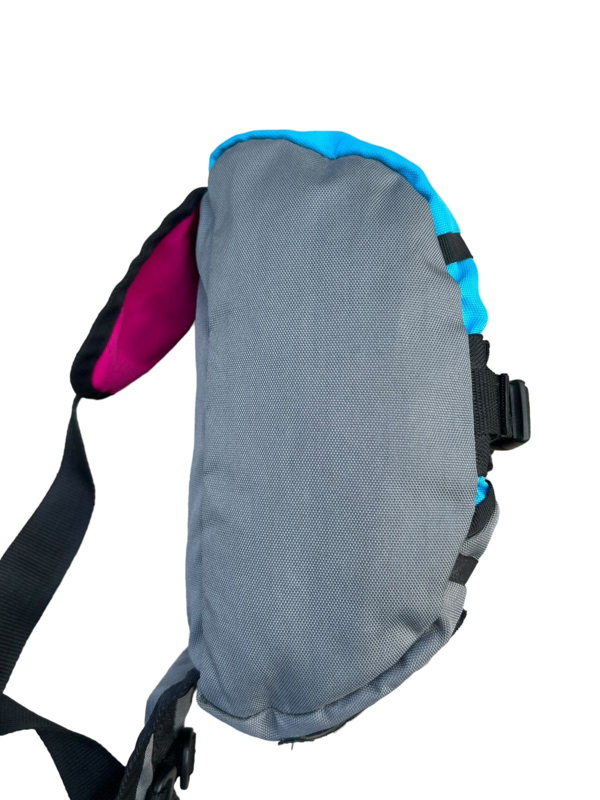 Diesel Vintage Diesel Multi Colour Block Nylon Waist Chest Bag Size ONE SIZE - 17 Thumbnail
