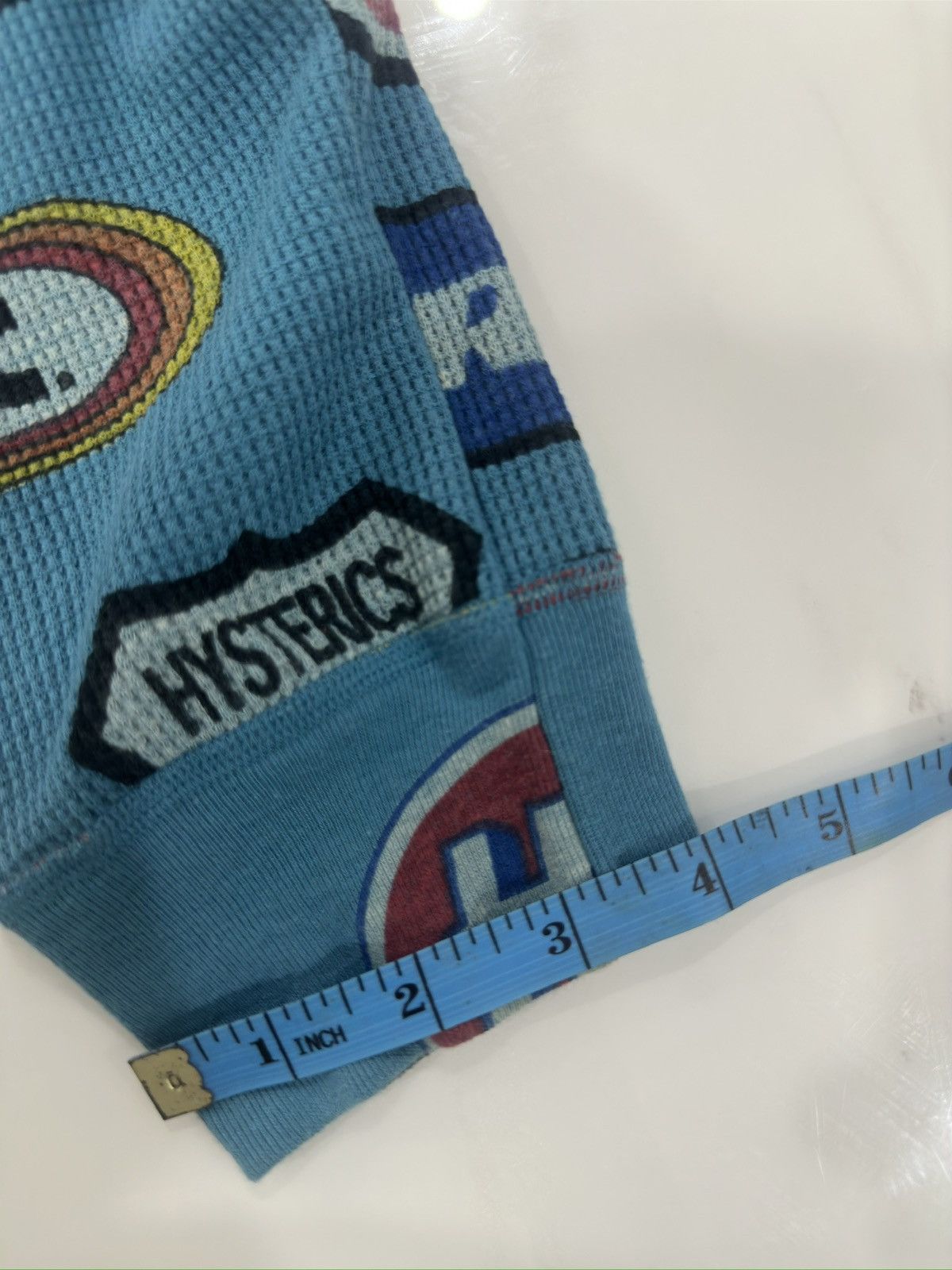 Hysteric Glamour × If Six Was Nine Hysteric Glamour Full Printed Strechable Legging Sweatpants Size 30" / US 8 / IT 44 - 15 Thumbnail