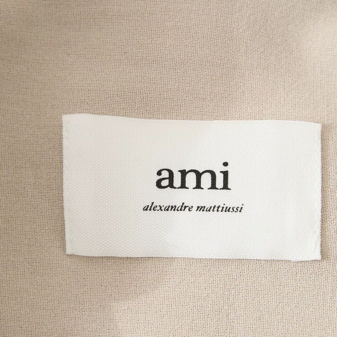 AMI Ami Paris Heart Embroidery Shirt Size US M / EU 48-50 / 2 - 6 Thumbnail