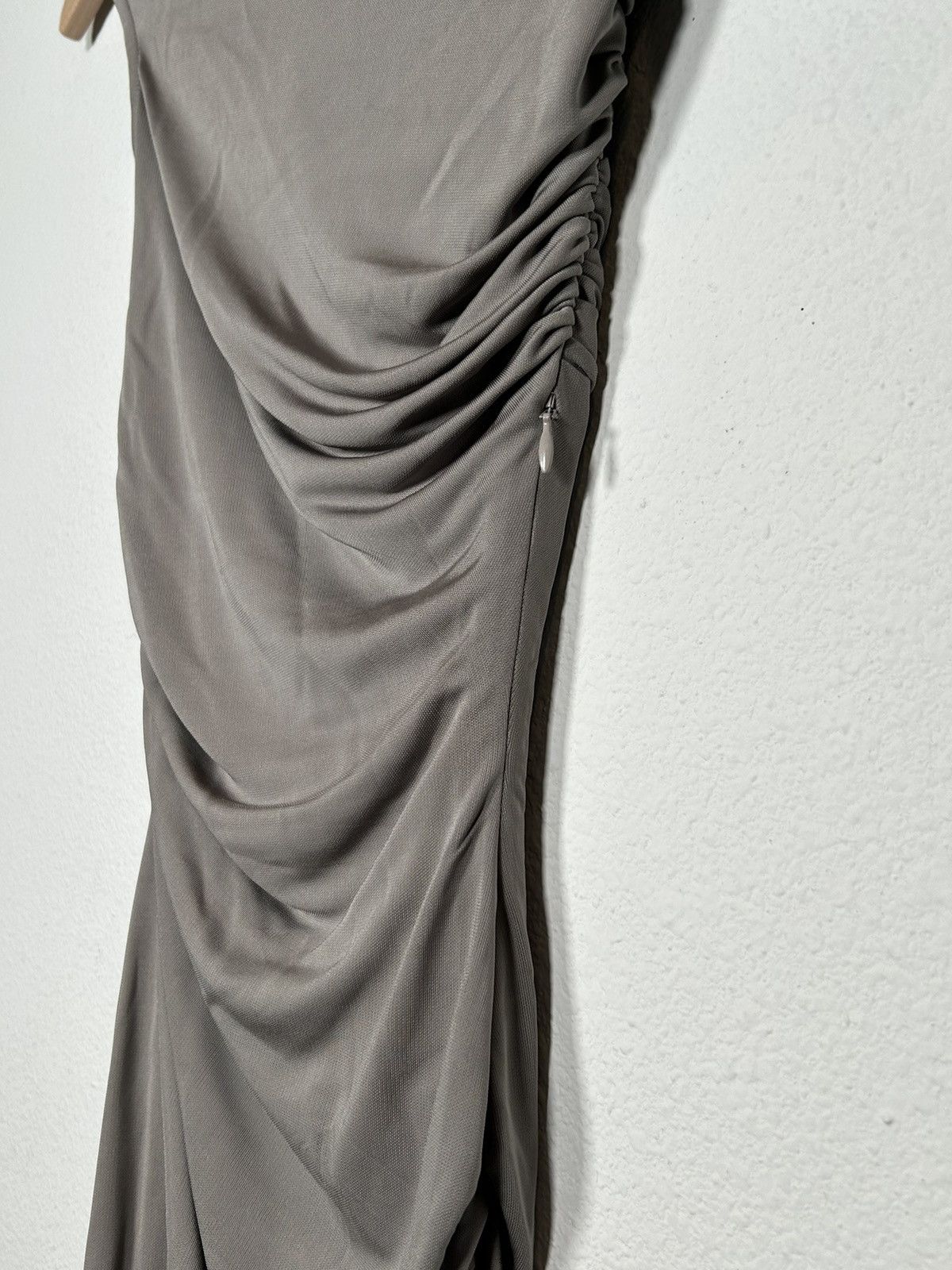 NWT! Gesine Twisted Drape Mini Dress