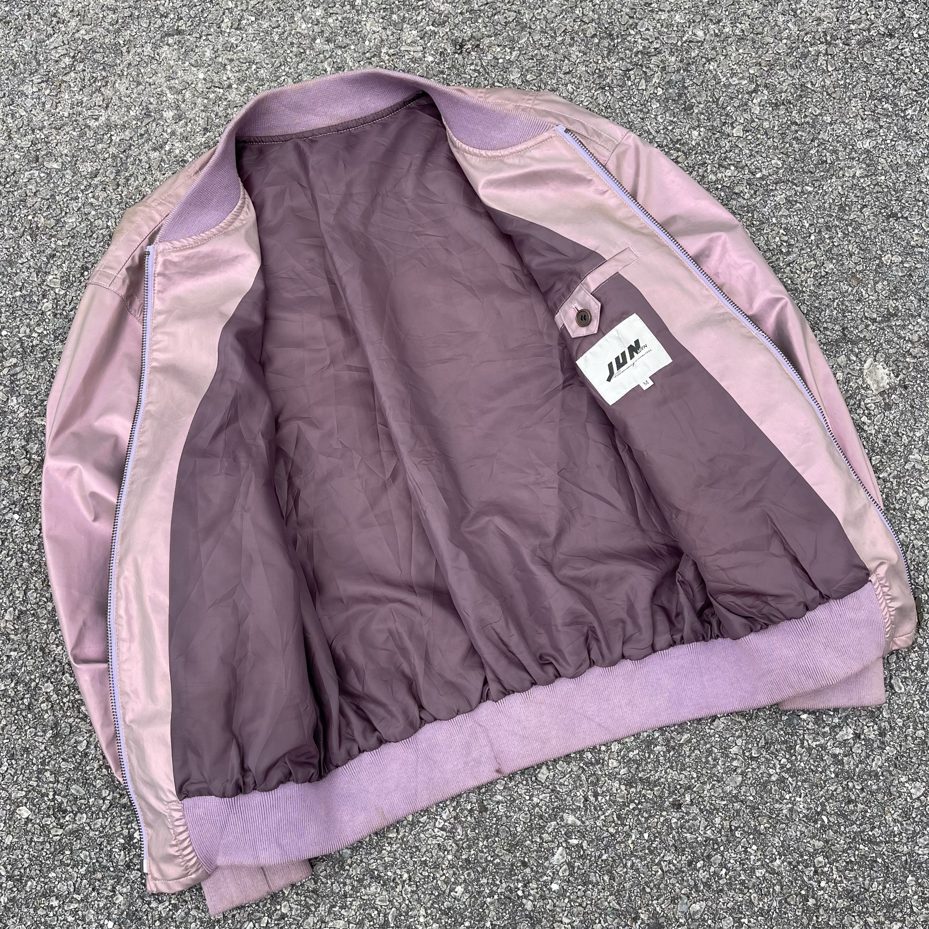 14th Addiction × If Six Was Nine × Jun Takahashi Jun Men Programing Bomber Jacket Embroidery Back Script Size US M / EU 48-50 / 2 - 6 Thumbnail