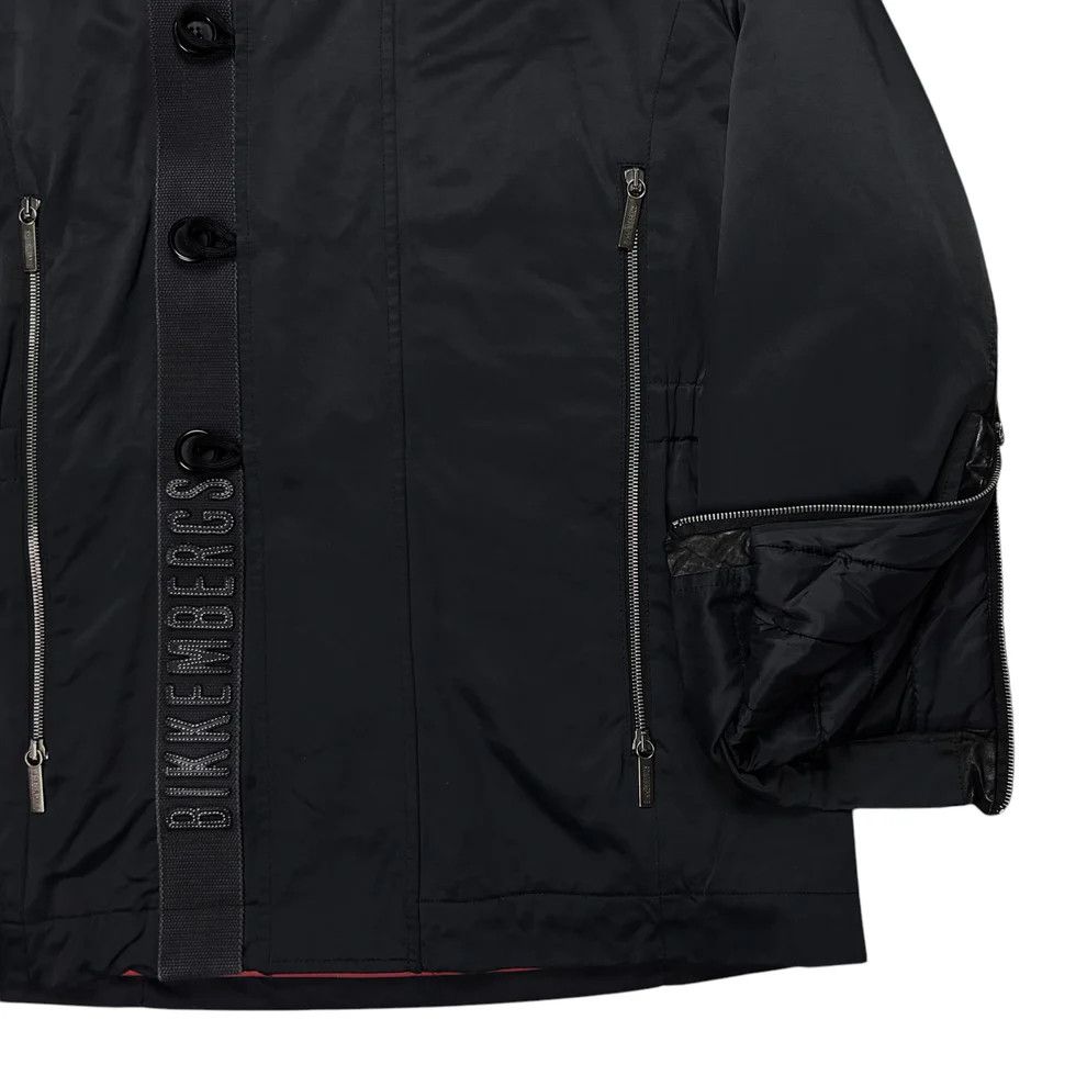 Dirk Bikkembergs Dirk Bikkembergs Coated Multi Zip Duffle Parka Size US M / EU 48-50 / 2 - 16 Thumbnail