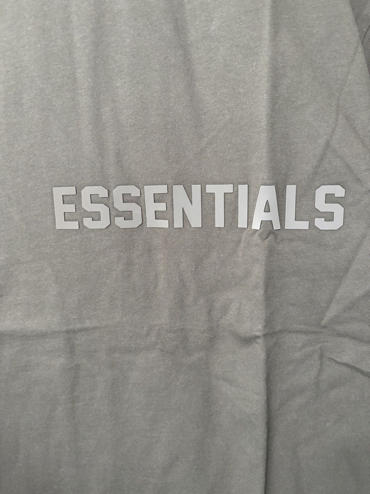 Essentials × FOG × Fear of God FOG Off Black Tee Size US S / EU 44-46 / 1 - 6 Thumbnail