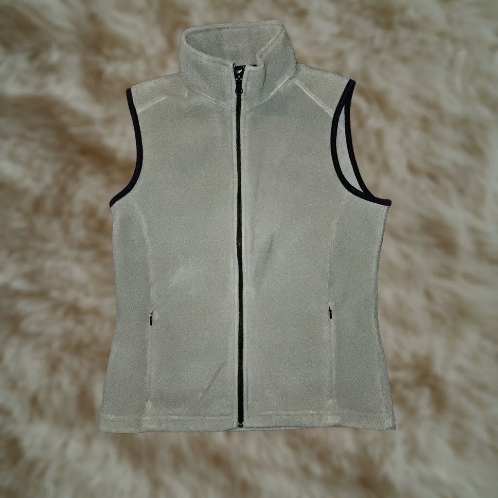 Eddie Bauer VINTAGE Eddie Bauer Fleece Full Zip Vest Pink? Size M / US 6-8 / IT 42-44 - 1 Thumbnail