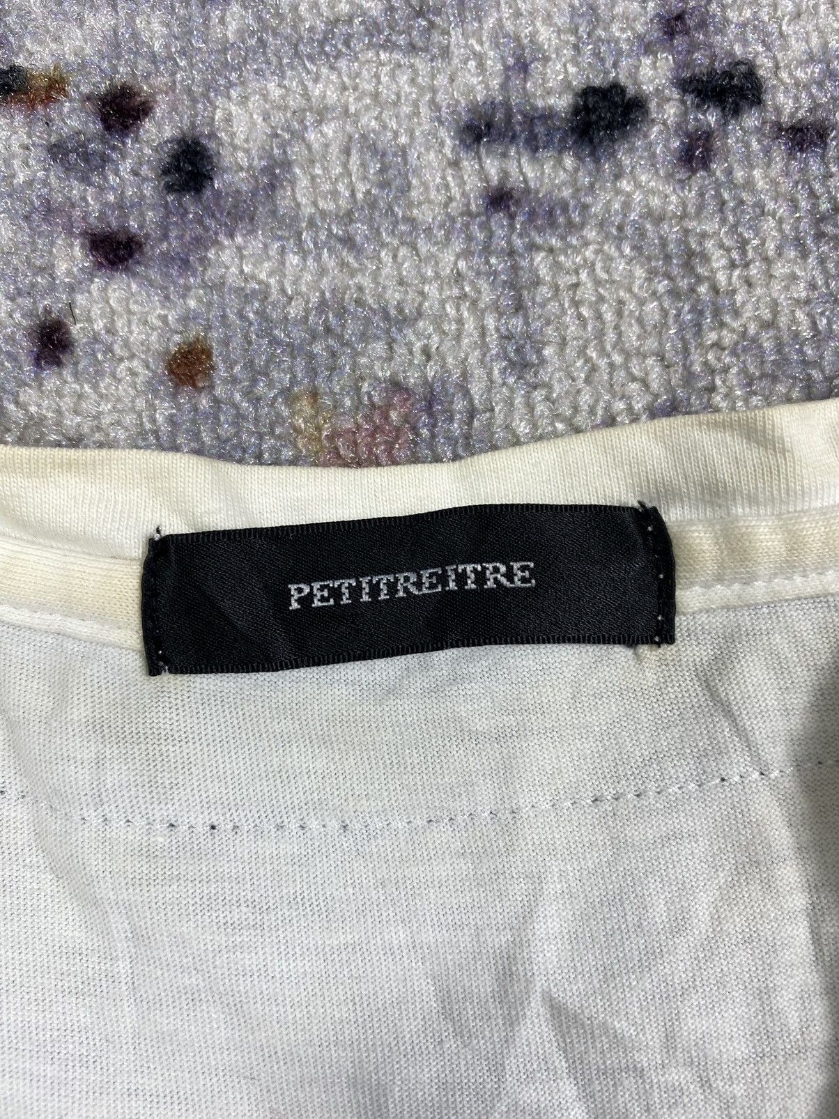 If Six Was Nine × Japanese Brand × Le Grande Bleu (L.G.B.) Petitreitre double layer western style longsleeve Size US L / EU 52-54 / 3 - 5 Thumbnail