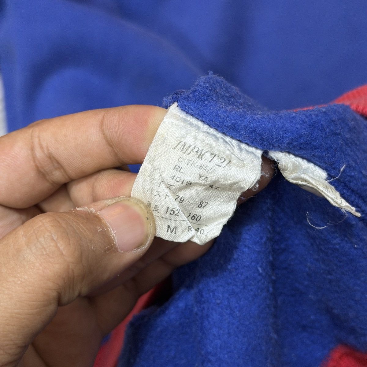Polo Ralph Lauren Polo Ralph Lauren Cookie Blue Sweatshirt Size US M / EU 48-50 / 2 - 5 Thumbnail