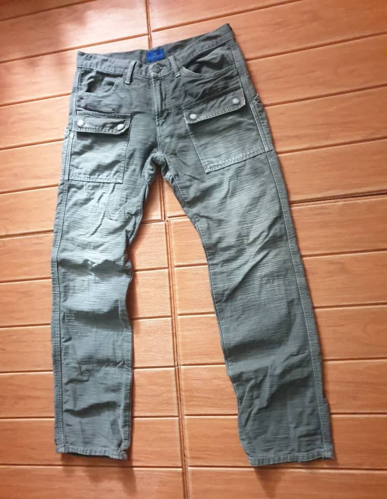 Japanese Brand Bobson walking jumper Limited Company bushpant jeans Size US 32 / EU 48 - 7 Thumbnail