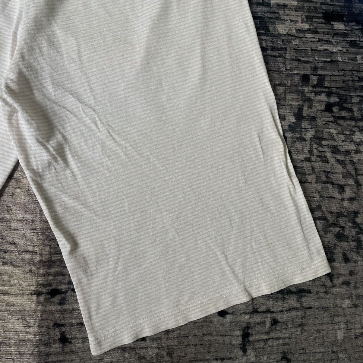 90s Yohji Yamamoto Y’s for living striped short pants