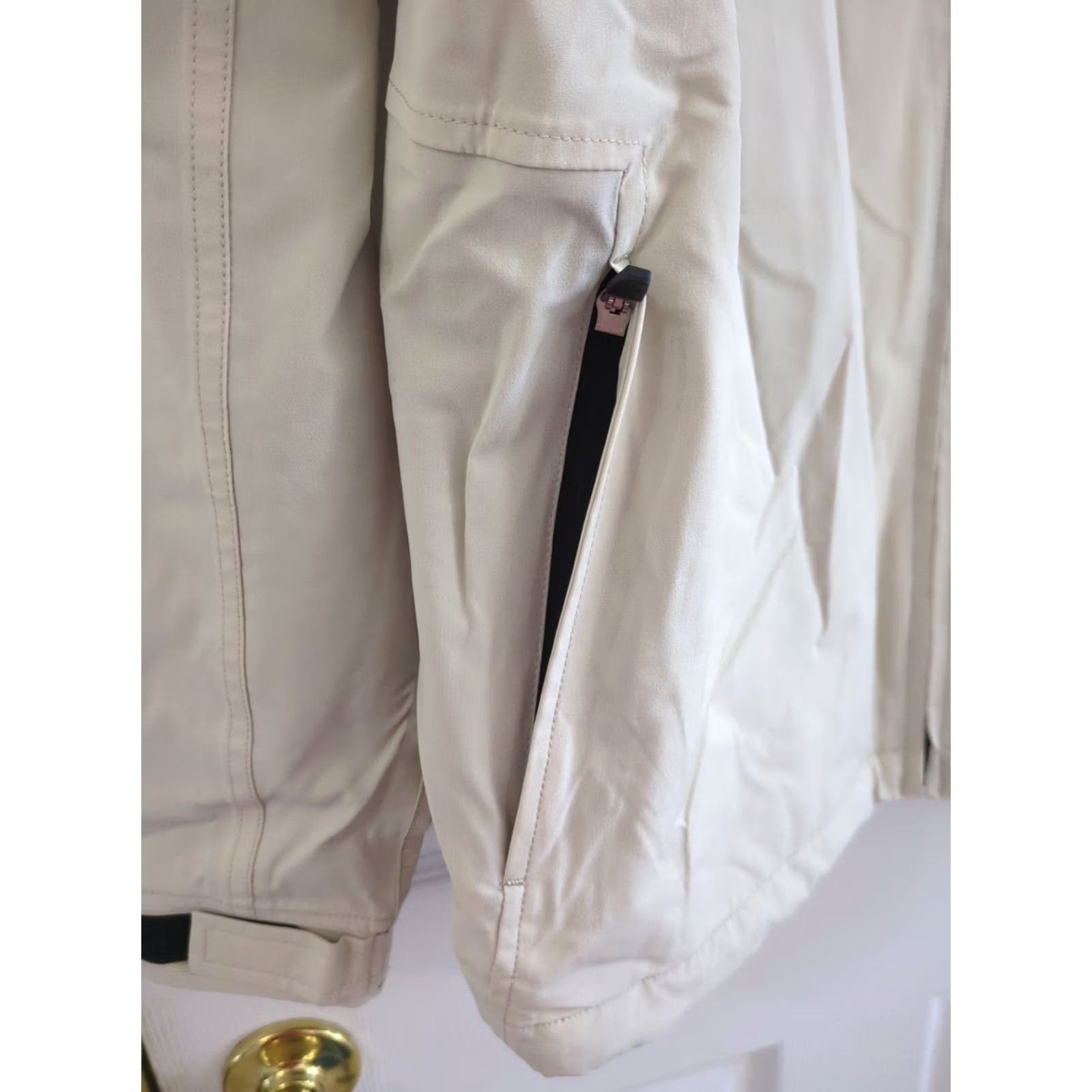 Vintage Dunning Mens Bomber Jacket Size L Waterproof Windbreaker 4-way Stretch Full Zip Stand-Up Collar Golf Size US L / EU 52-54 / 3 - 3 Thumbnail